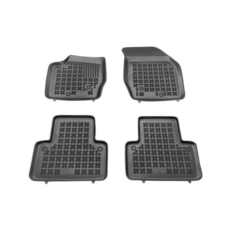 Set covorase cauciuc stil tavita Volvo XC90 I 10.02-12.14 Rezaw